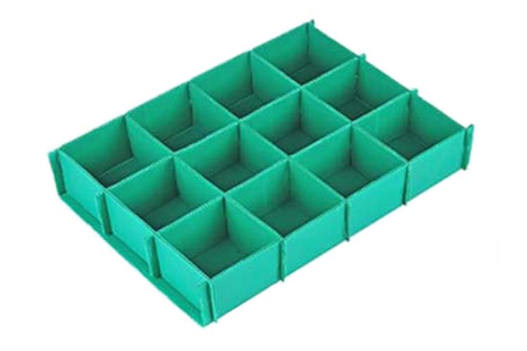 ReusePac Heavy Duty Recycled Plastic Corrugated Moving Boxes with