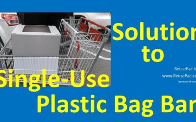A Better Solution to Single Use Plastic Bag Ban