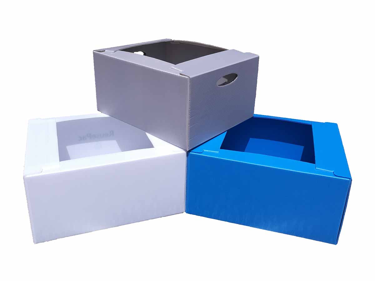 ReusePac reusable tote boxes