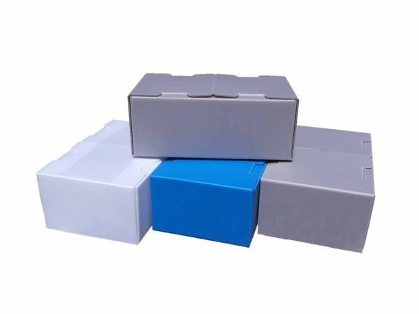 Reusable boxes 13x08x05 inch