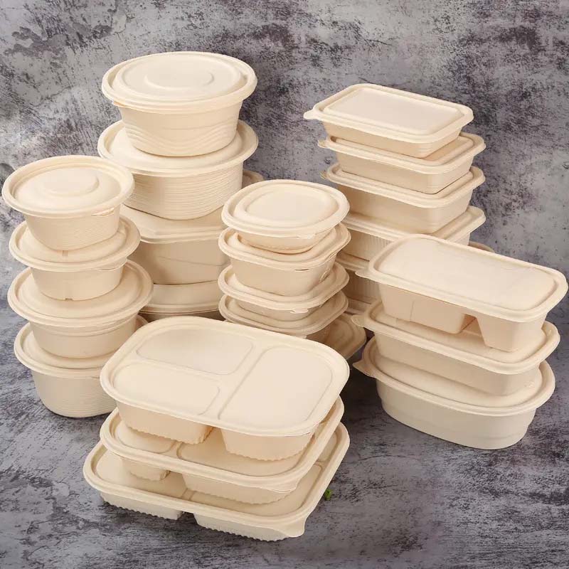 Biodegradable and compostable food containers