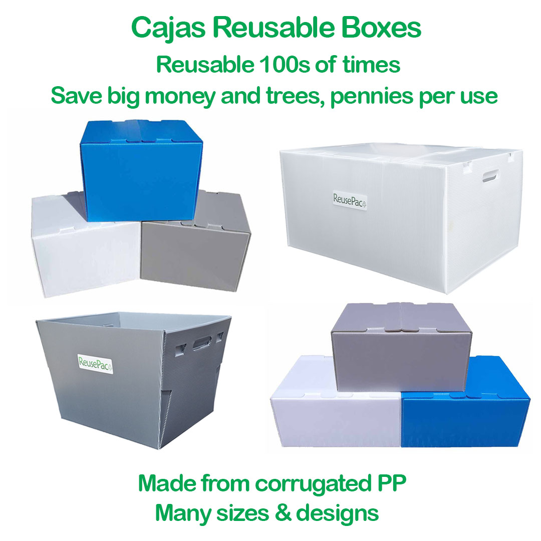 Cajas Reusable Boxes 